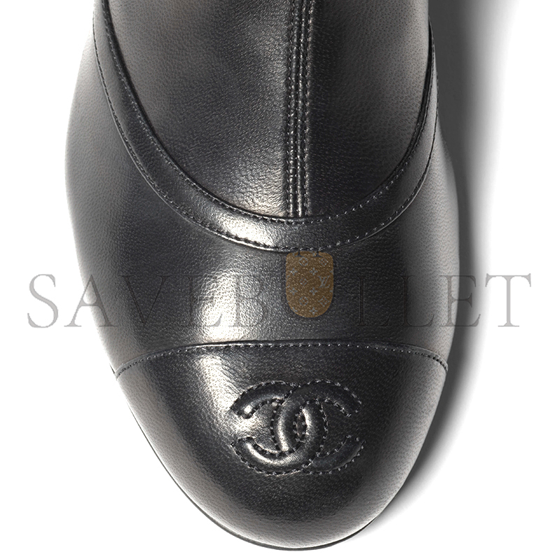 CHANEL SHORT BOOTS G46755 CHANEL SHORT BOOTS G46755